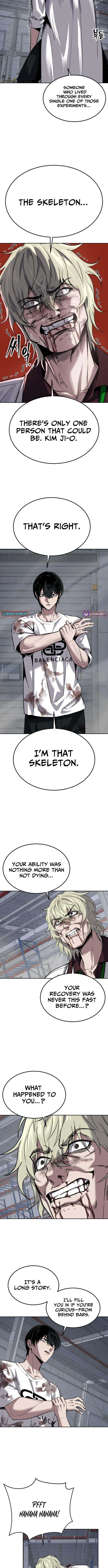 Resurrection Boy Chapter 28 page 8 - 