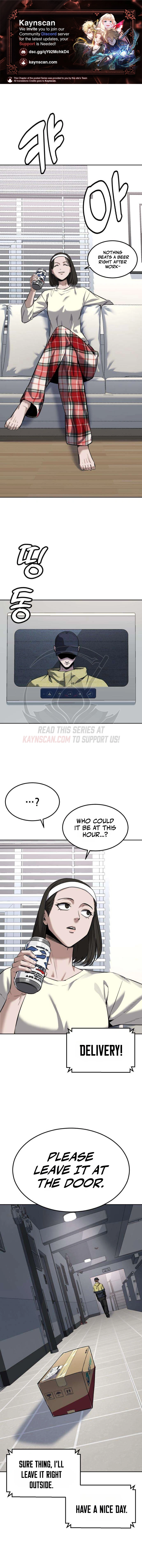 Resurrection Boy Chapter 32 page 1 - 