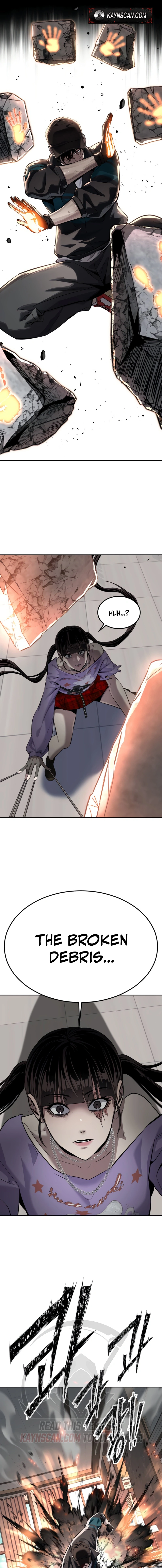 Resurrection Boy Chapter 33 page 14 - 