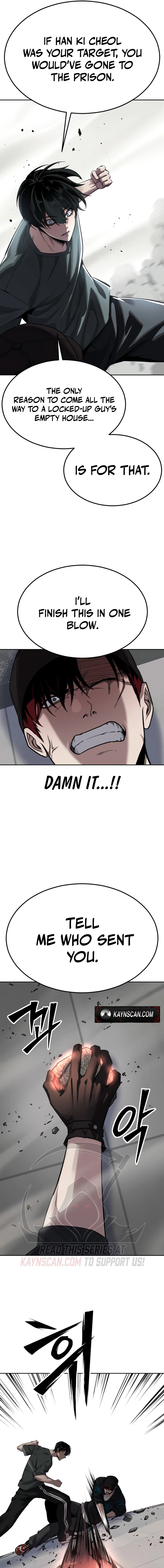 Resurrection Boy Chapter 33 page 17 - 