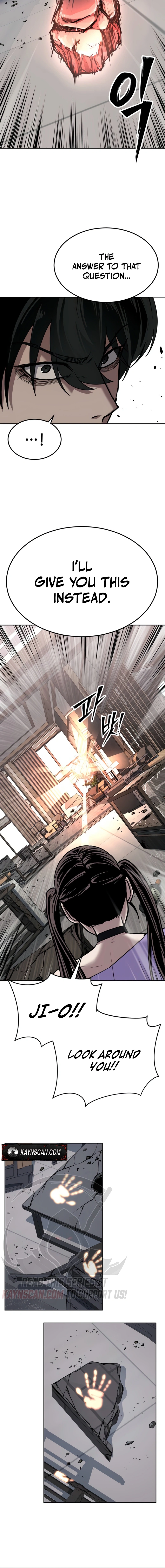 Resurrection Boy Chapter 33 page 18 - 