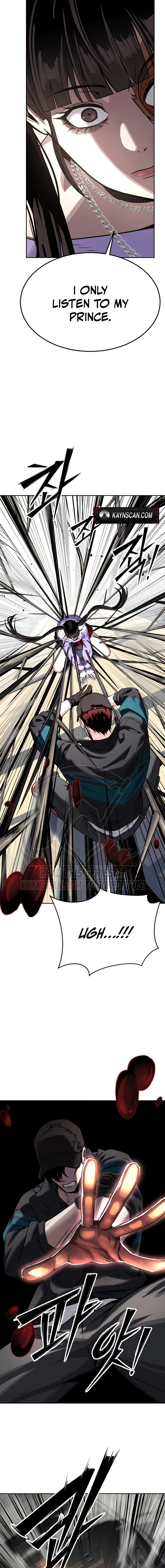 Resurrection Boy Chapter 33 page 5 - 