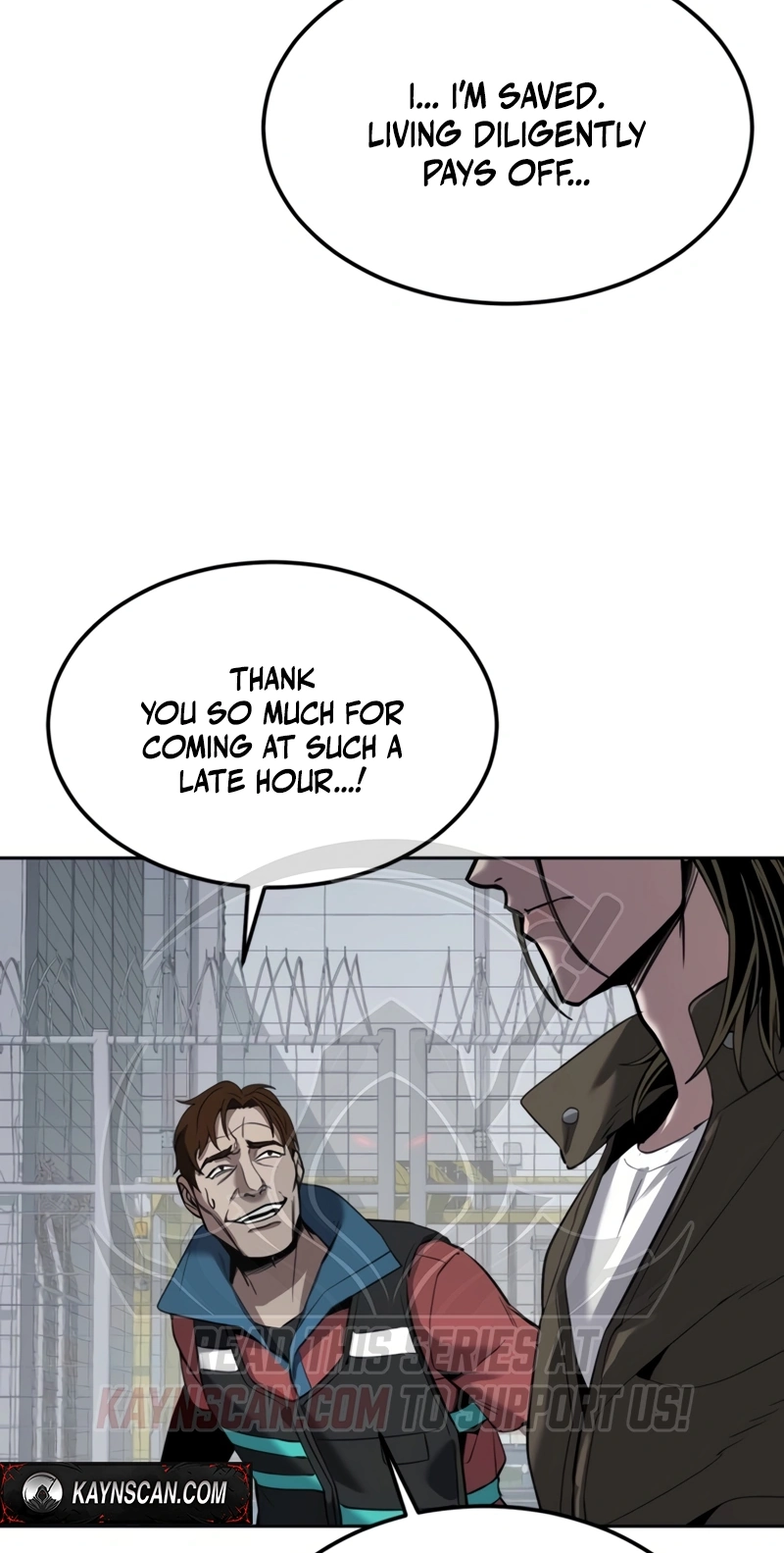Resurrection Boy Chapter 35 page 131 - 