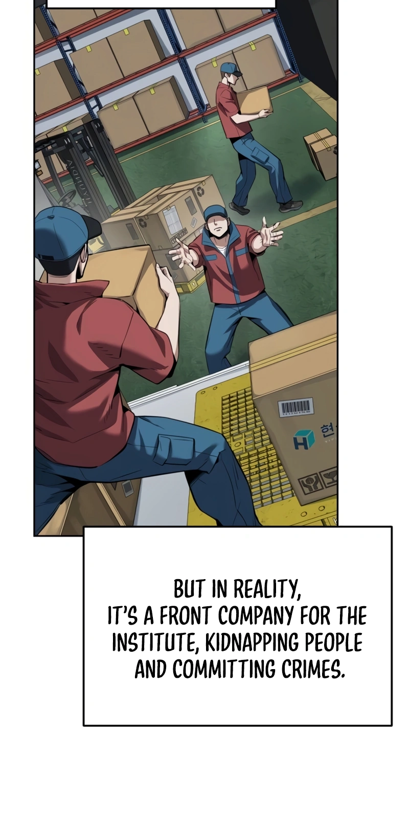 Resurrection Boy Chapter 35 page 5 - 