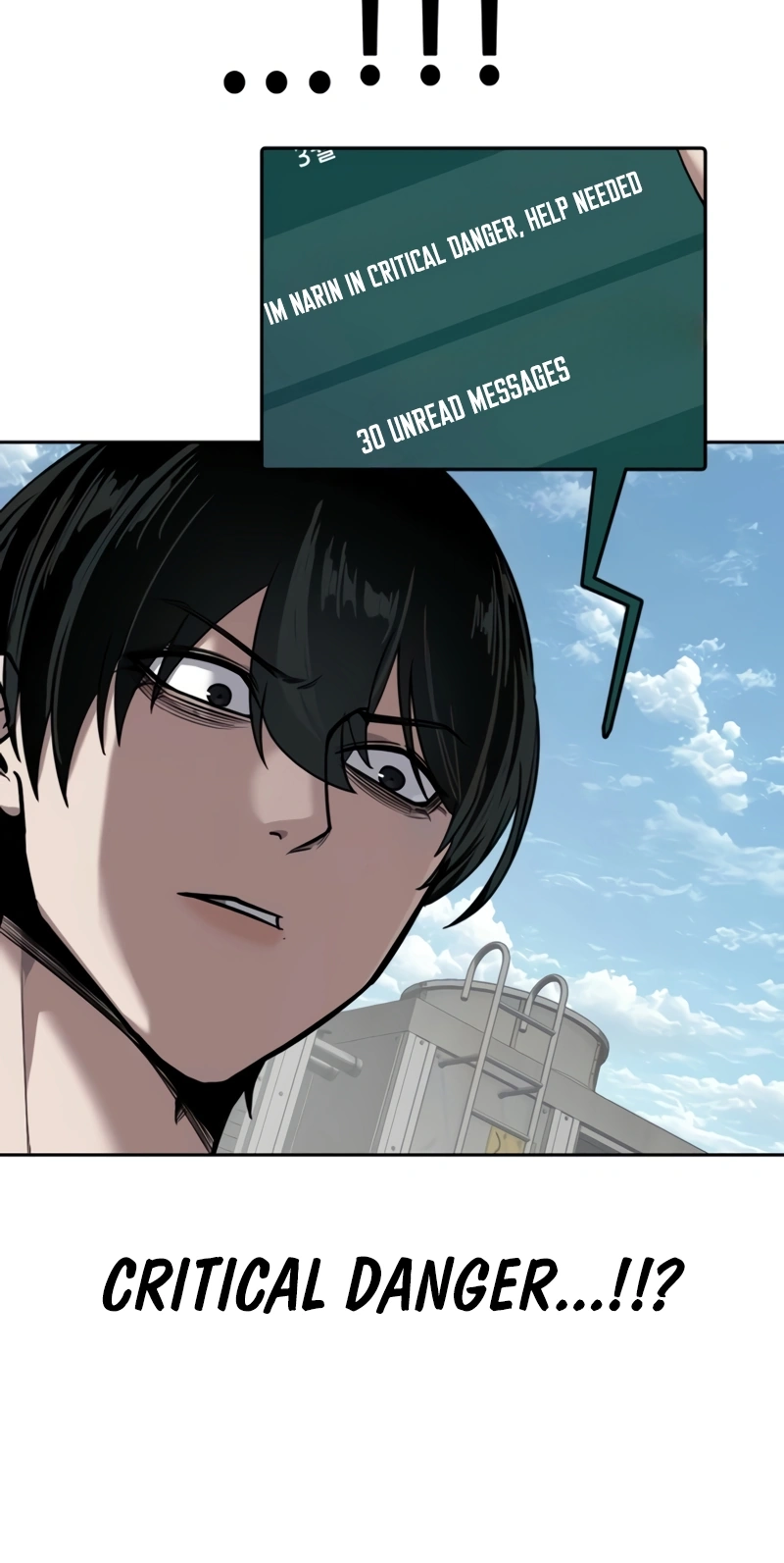 Resurrection Boy Chapter 35 page 9 - 