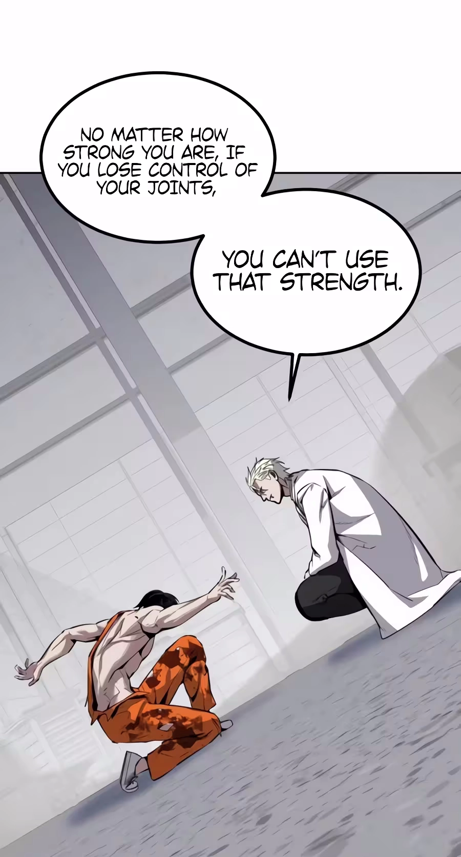 Resurrection Boy Chapter 39 page 104 - 
