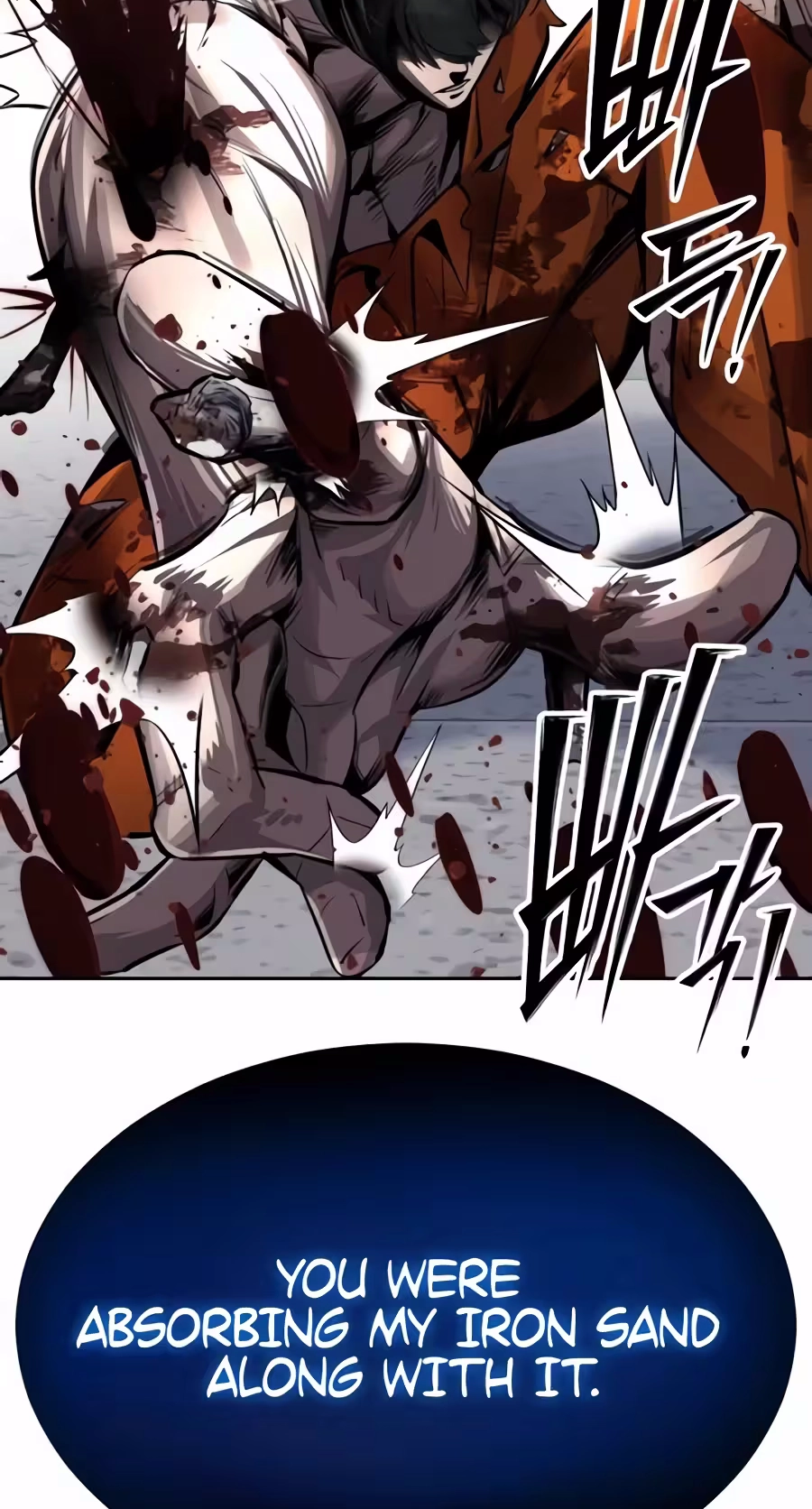 Resurrection Boy Chapter 39 page 106 - 