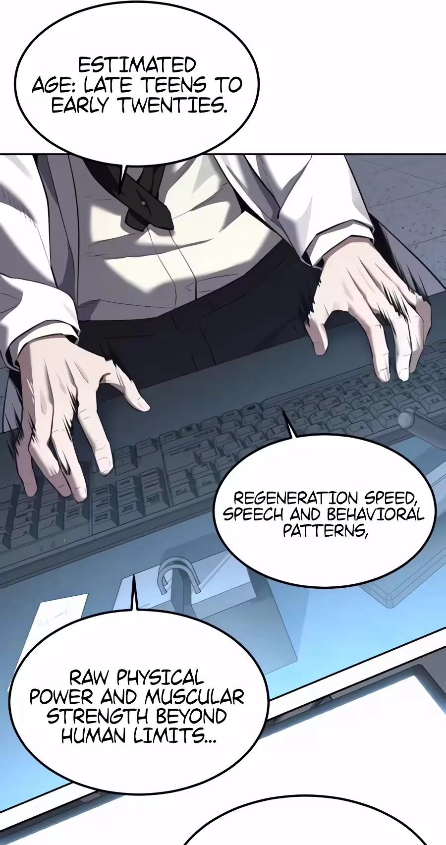Resurrection Boy Chapter 39 page 17 - 