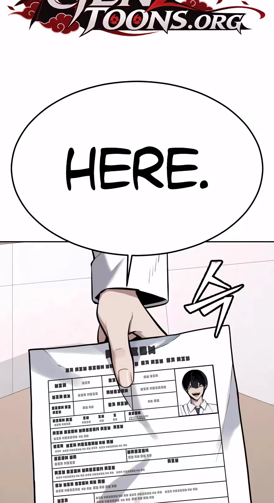Resurrection Boy Chapter 39 page 3 - 