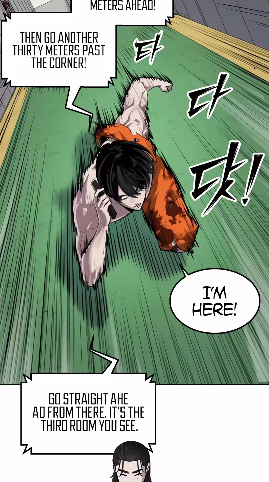 Resurrection Boy Chapter 39 page 27 - 