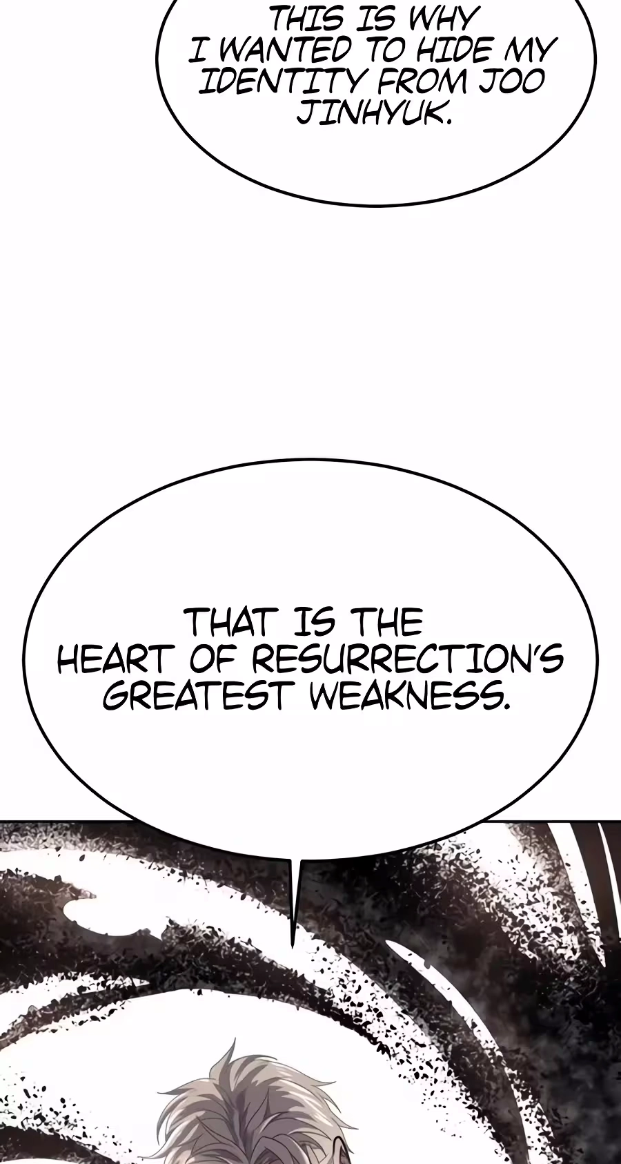 Resurrection Boy Chapter 39 page 54 - 
