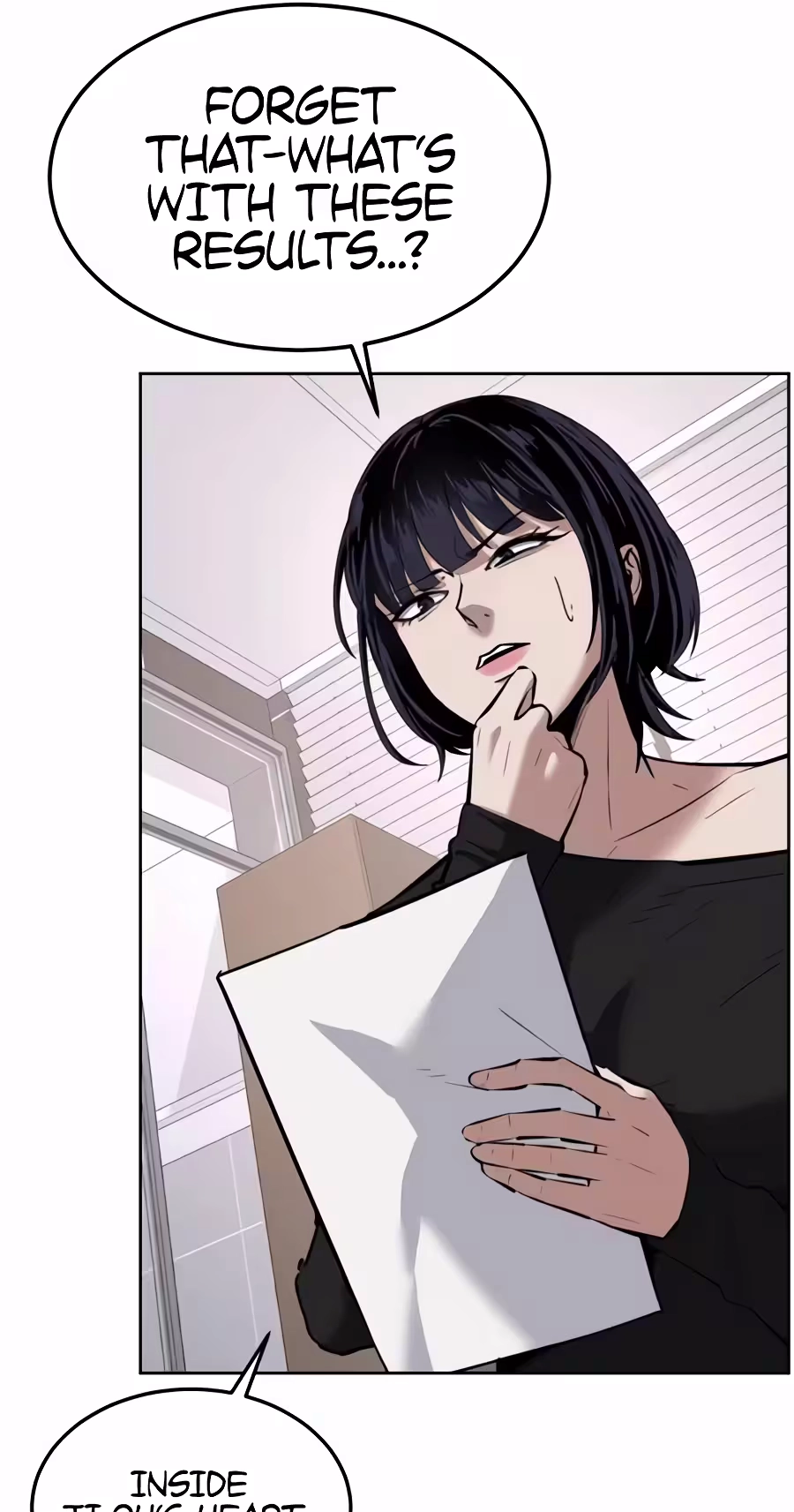 Resurrection Boy Chapter 39 page 9 - 