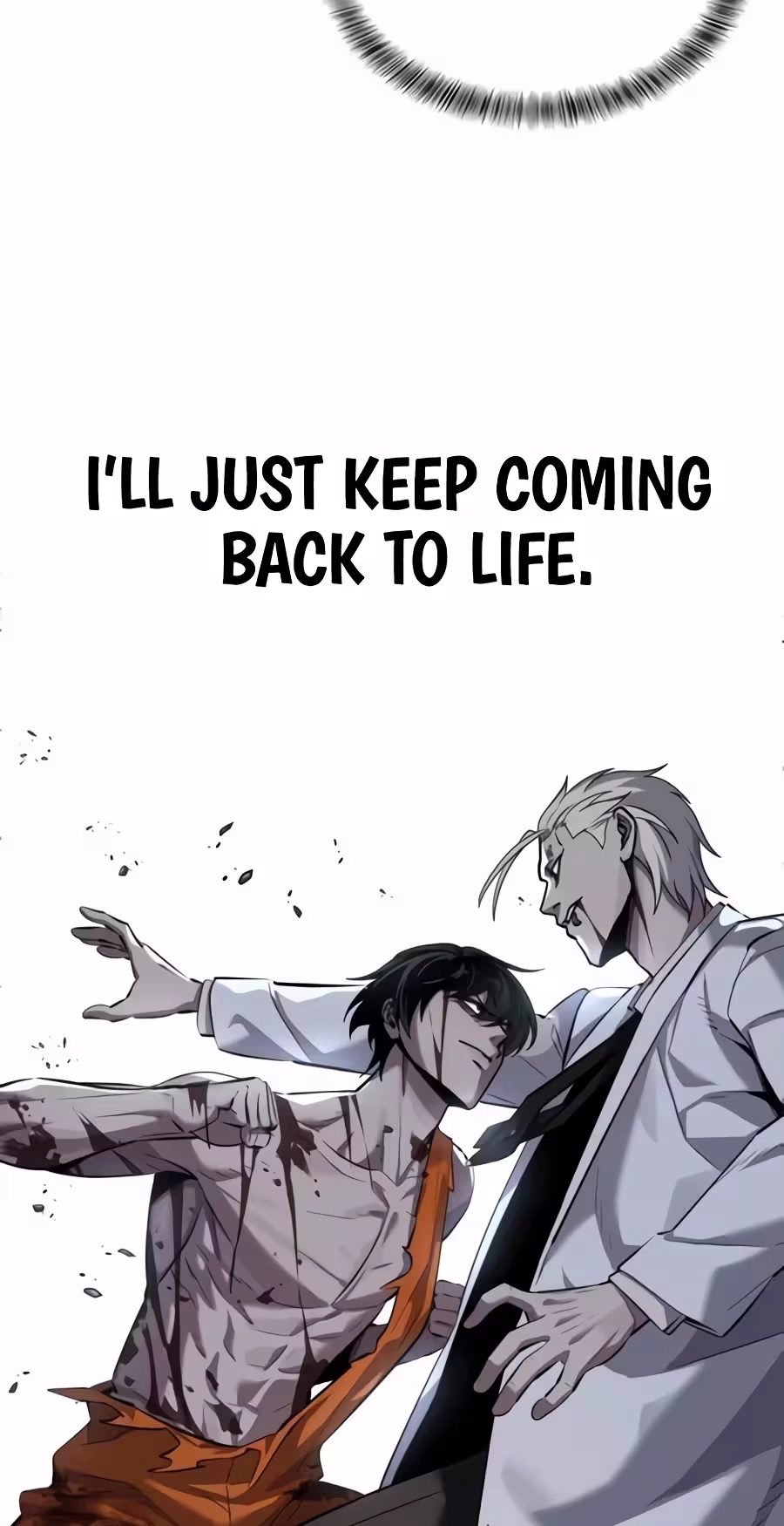Resurrection Boy Chapter 39 page 96 - 