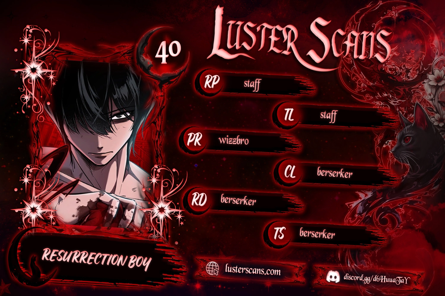 Resurrection Boy Chapter 40 page 1 - 