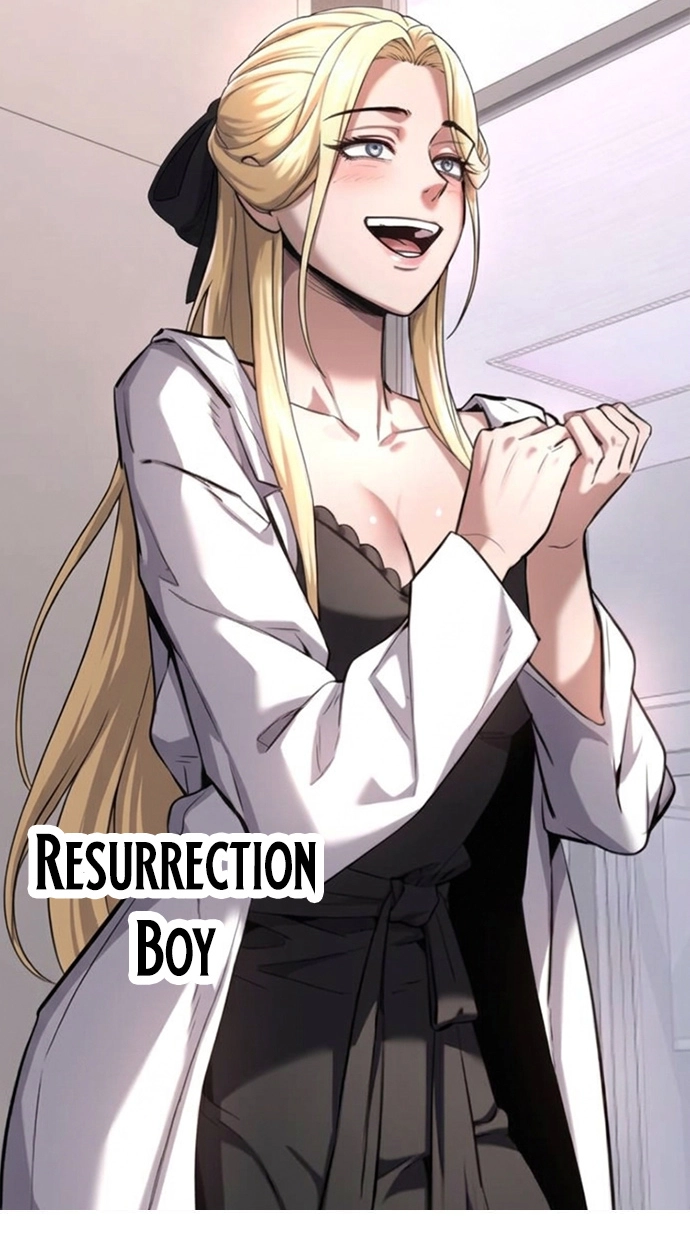 Resurrection Boy Chapter 40 page 9 - 