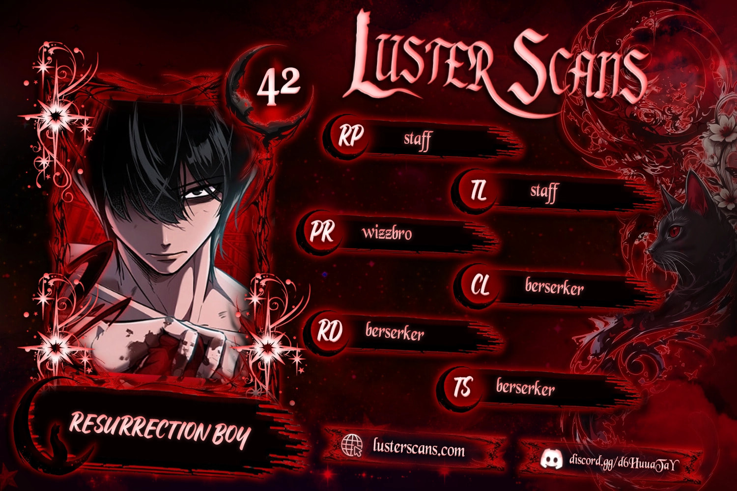 Resurrection Boy Chapter 42 page 1 - 