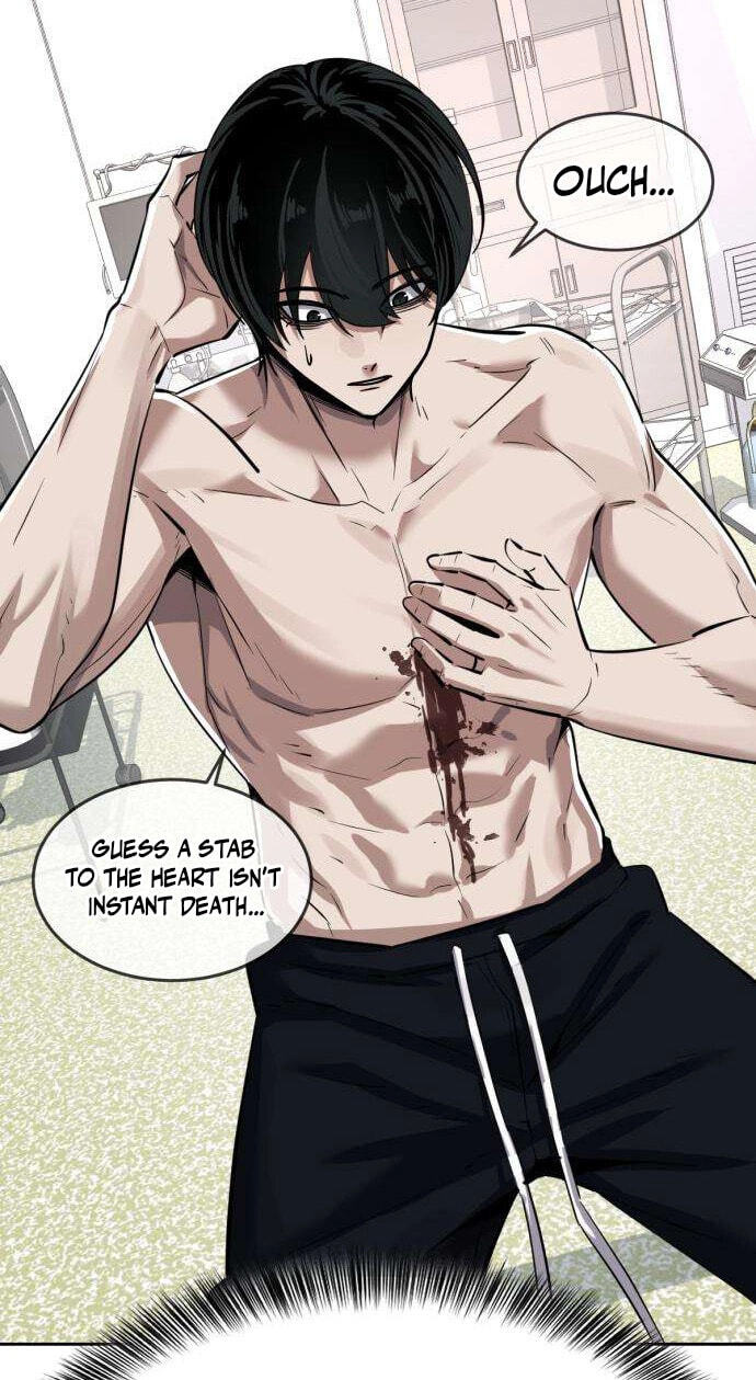 Resurrection Boy Chapter 42 page 41 - 