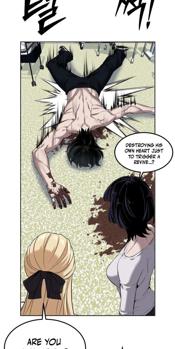 Resurrection Boy Chapter 42 page 60 - 