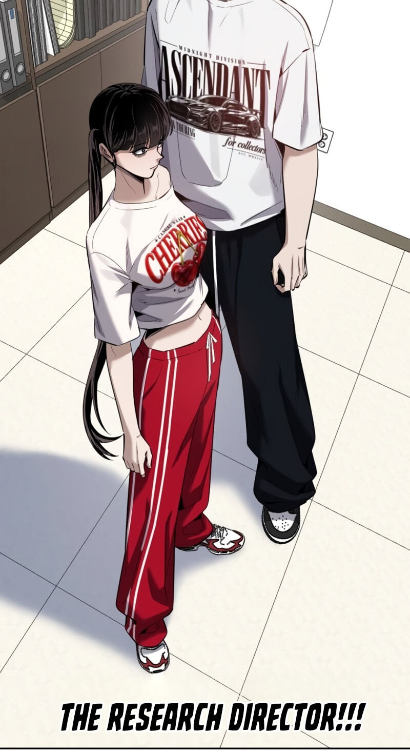 Resurrection Boy Chapter 43 page 54 - 