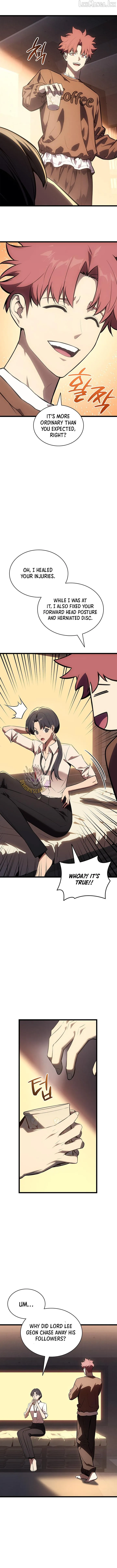 Resurrection of the Catastrophic Hero Chapter 192 page 10 - 