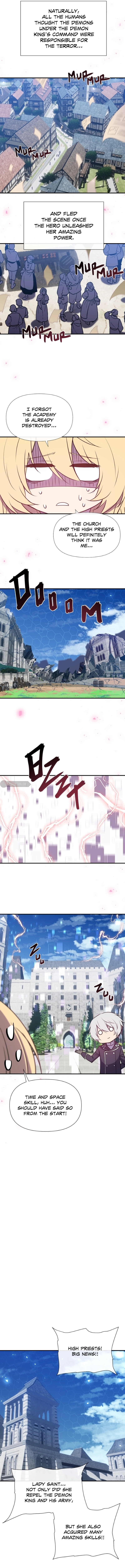 Retired Demon King Chapter 28 page 8 - 