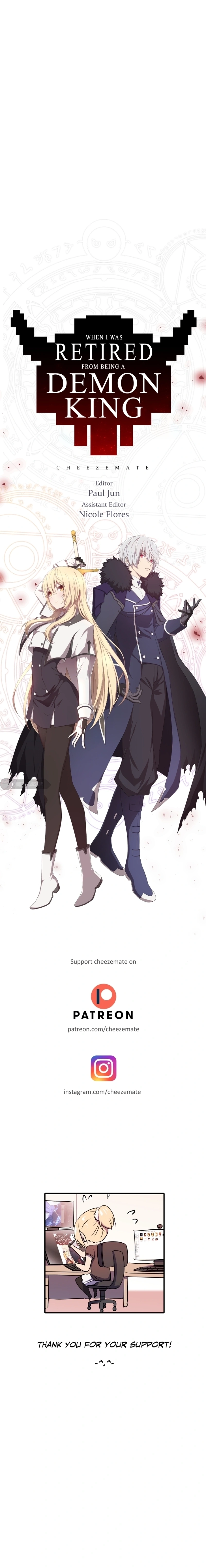 Retired Demon King Chapter 30 page 11 - 