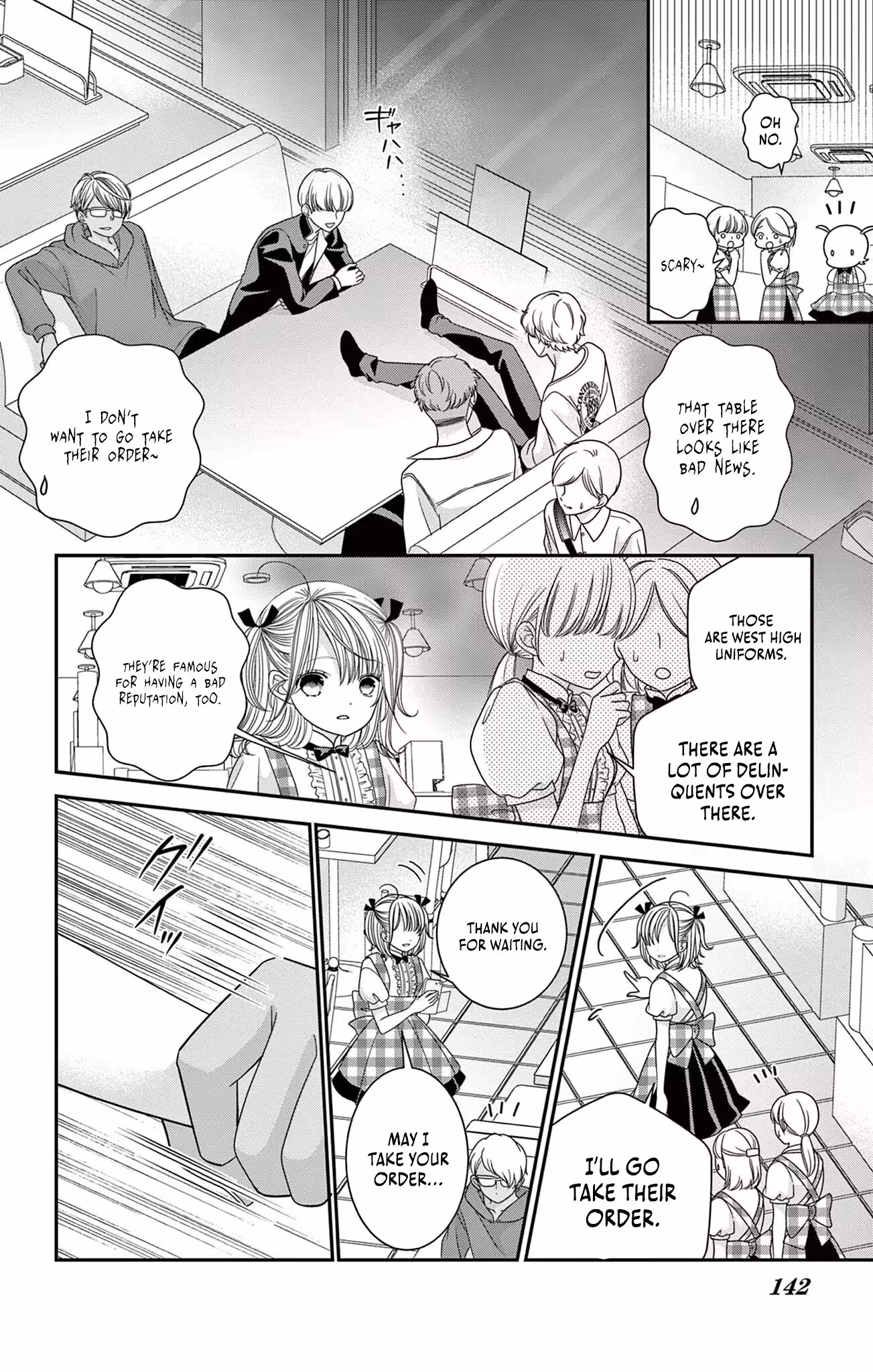 Retry Juliet! Chapter 10 page 20 - 