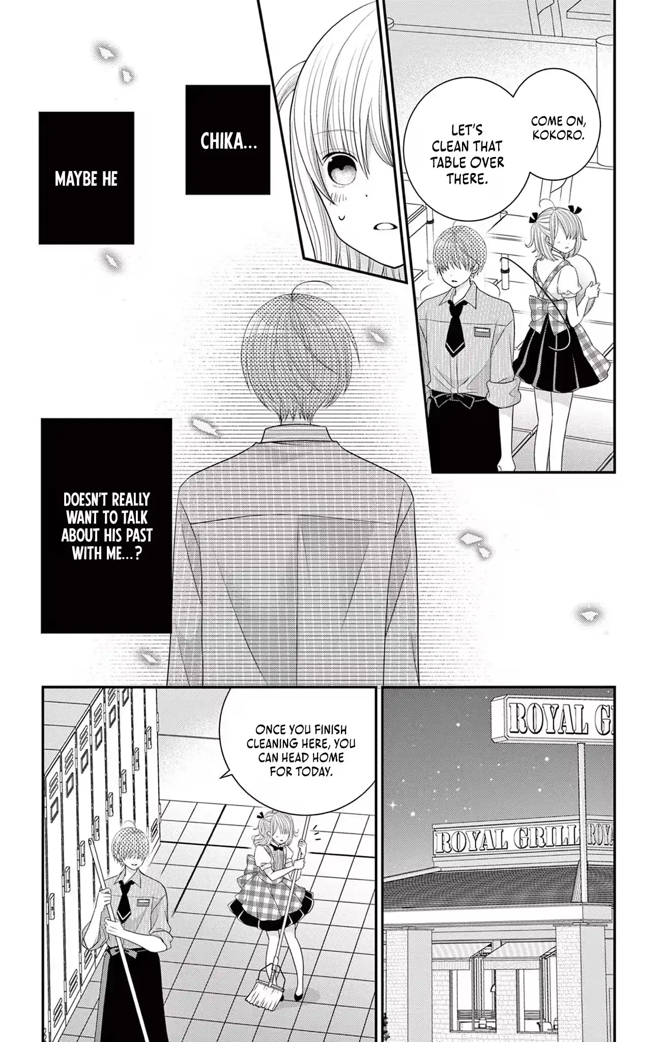Retry Juliet! Chapter 11 page 14 - 