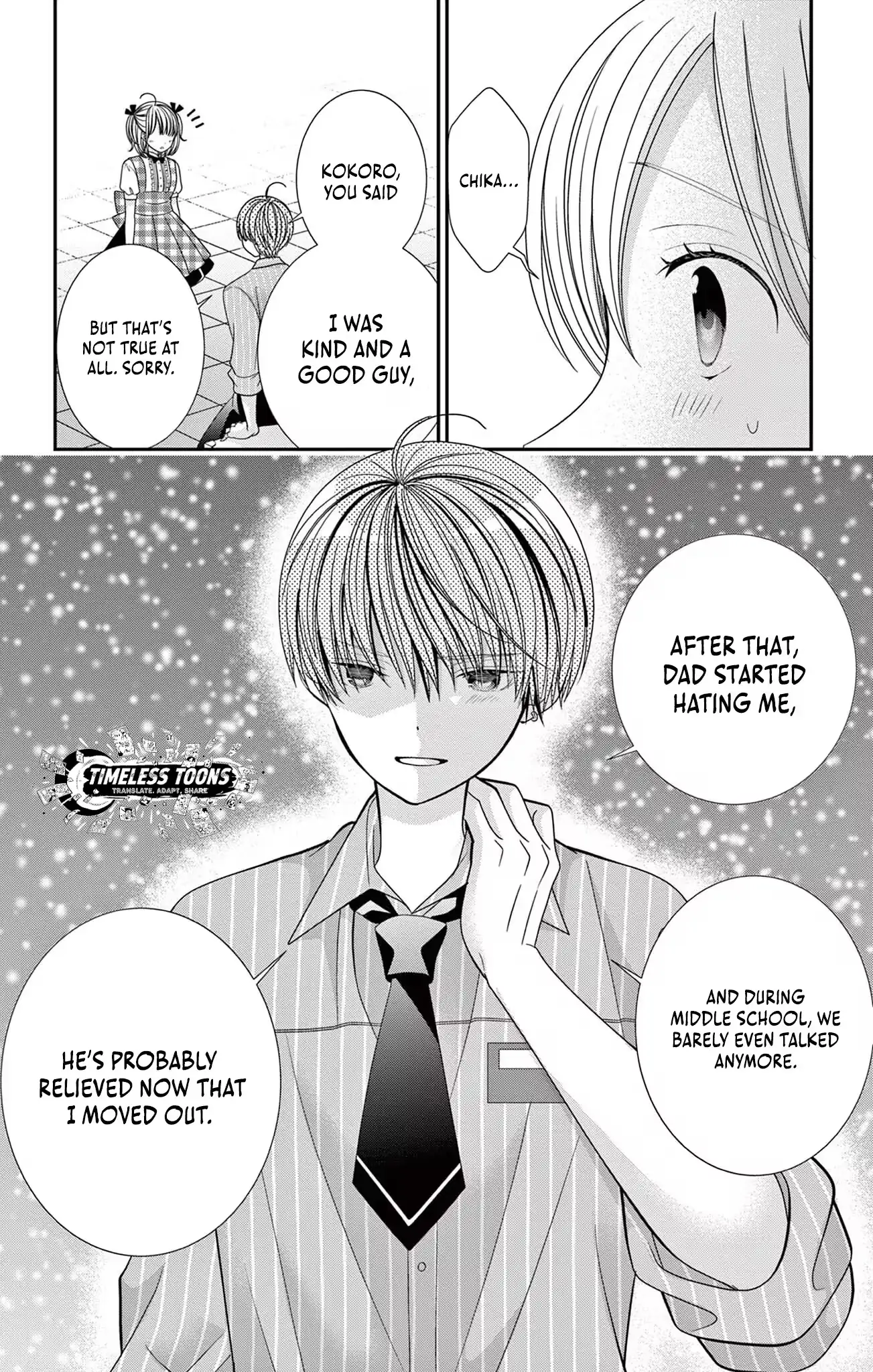 Retry Juliet! Chapter 11 page 18 - 