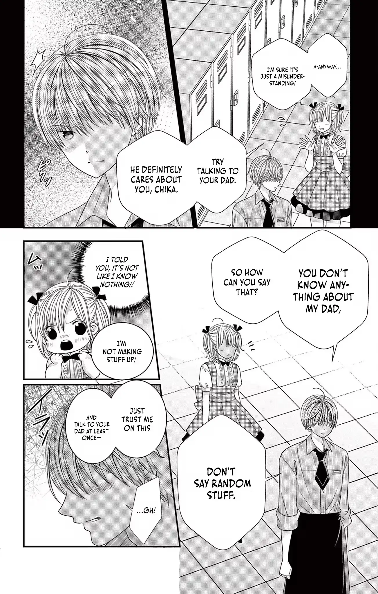 Retry Juliet! Chapter 11 page 21 - 
