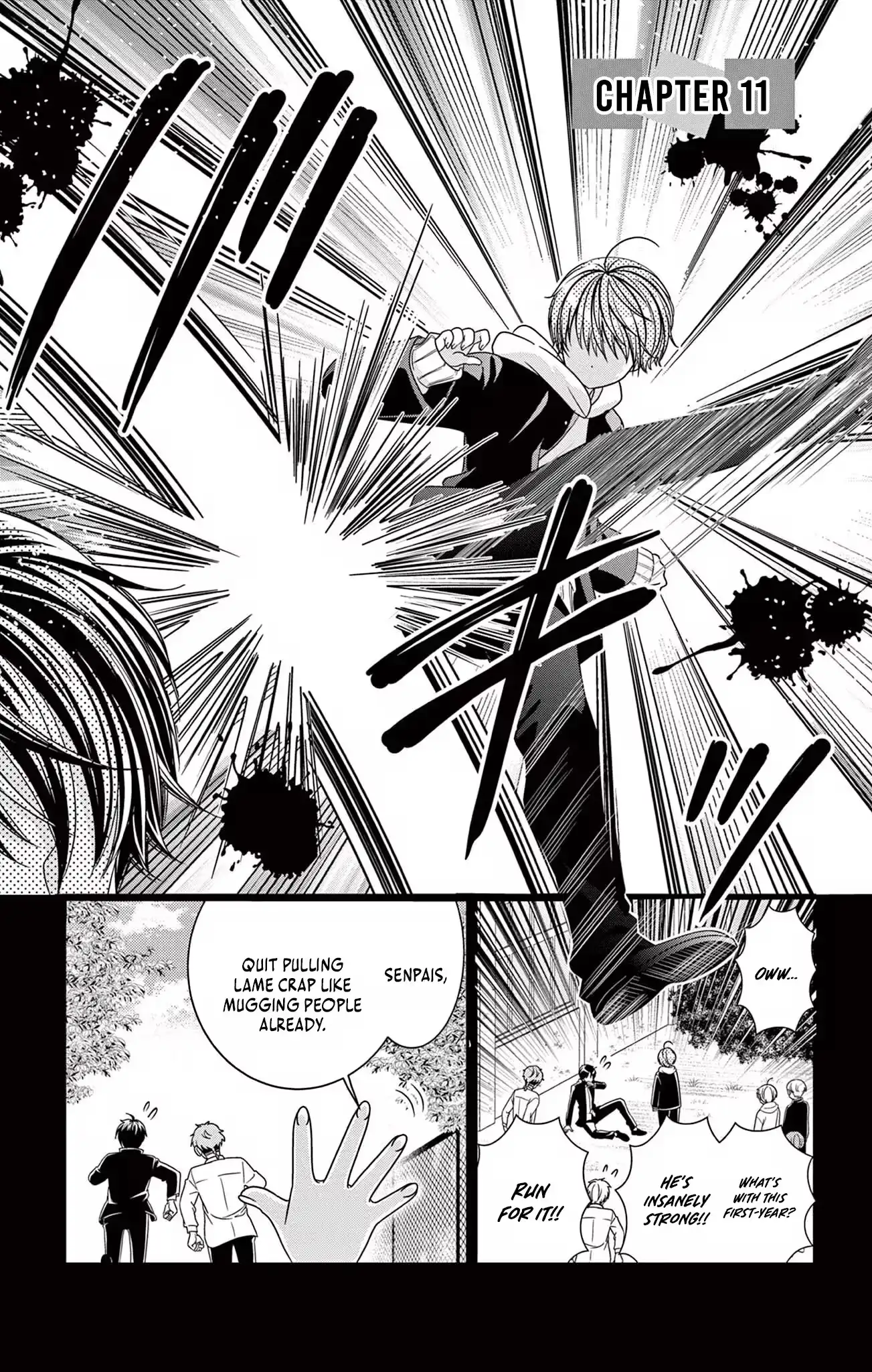 Retry Juliet! Chapter 11 page 6 - 