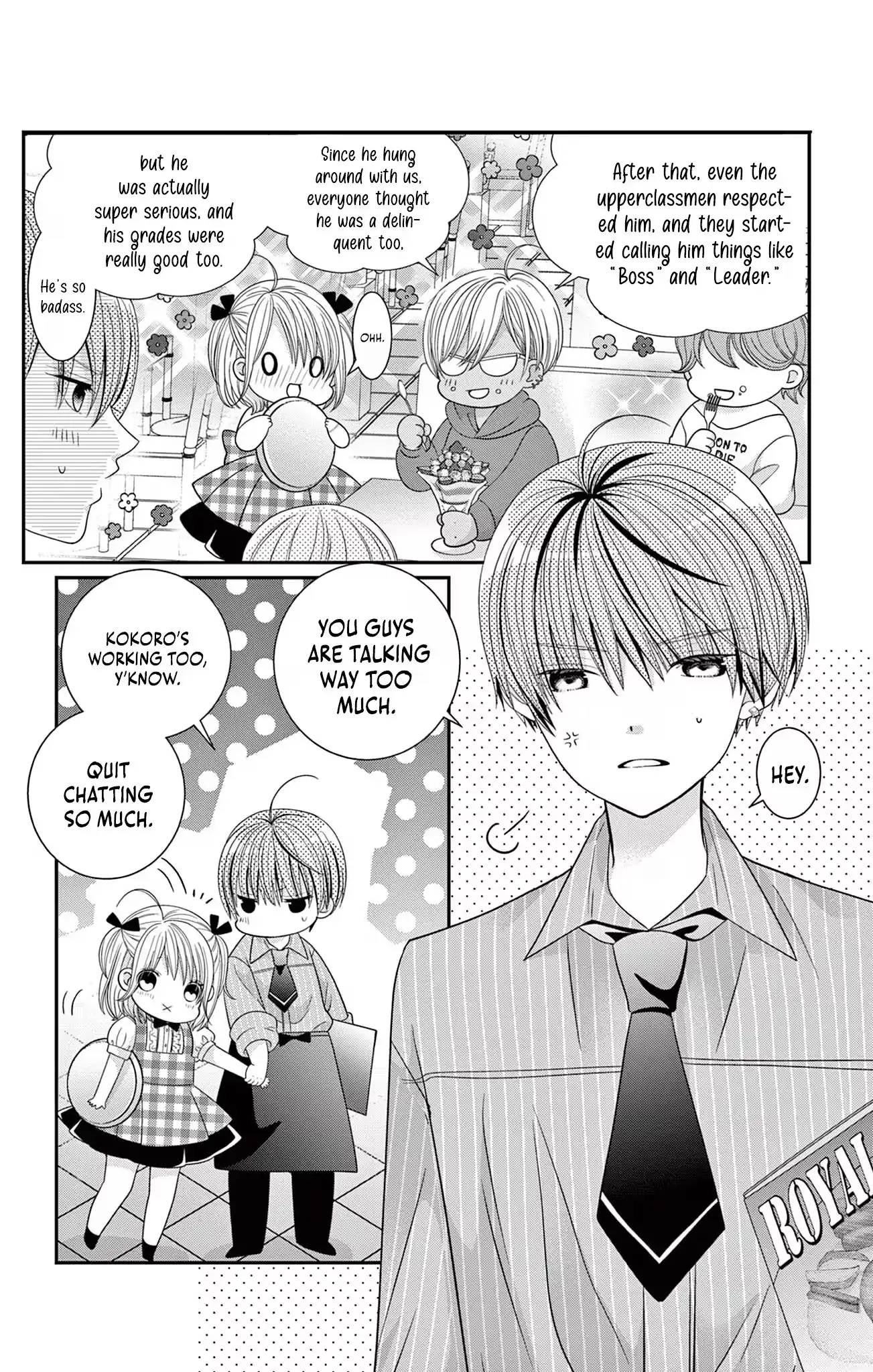Retry Juliet! Chapter 11 page 10 - 