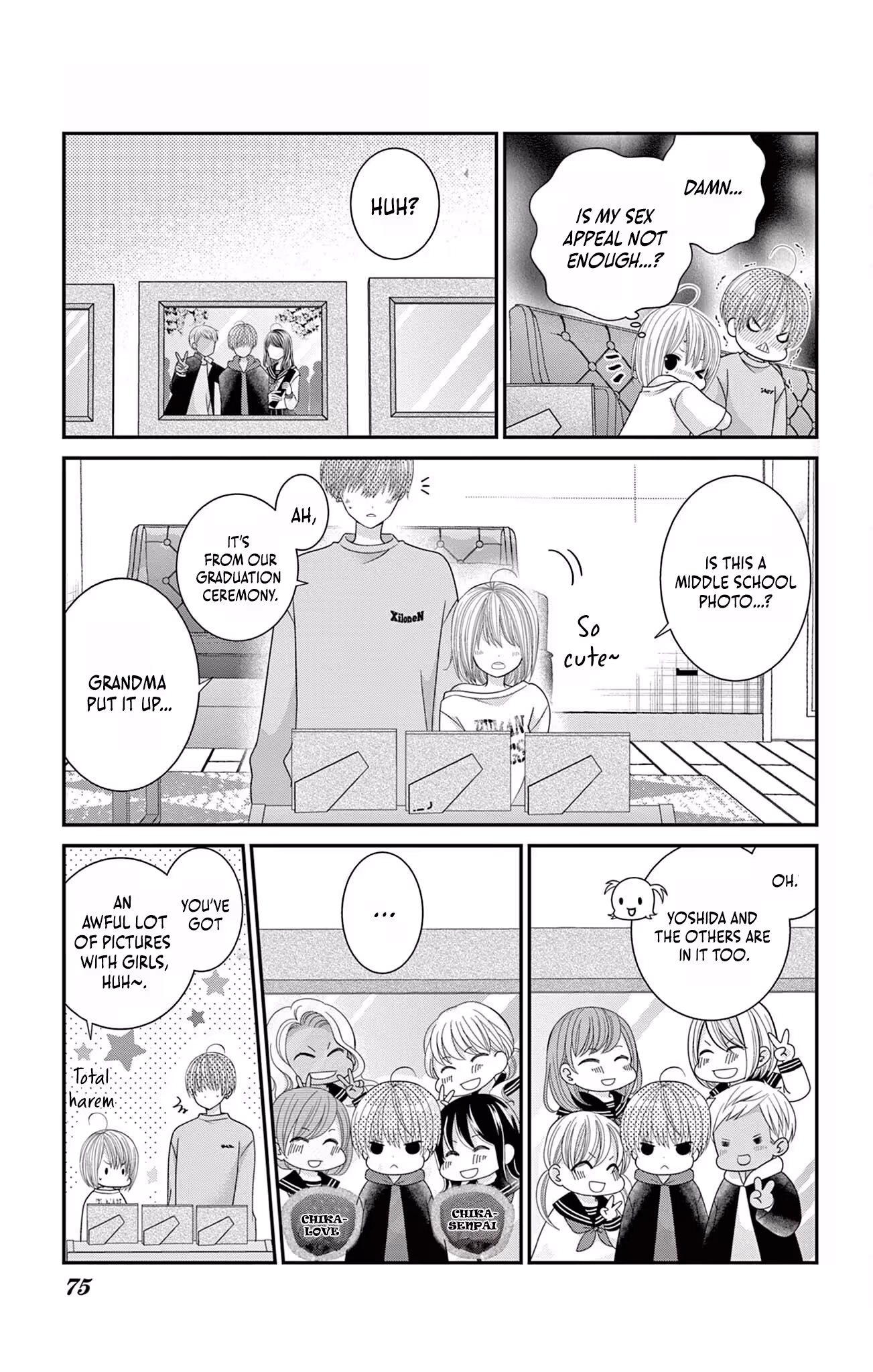 Retry Juliet! Chapter 13 page 11 - 