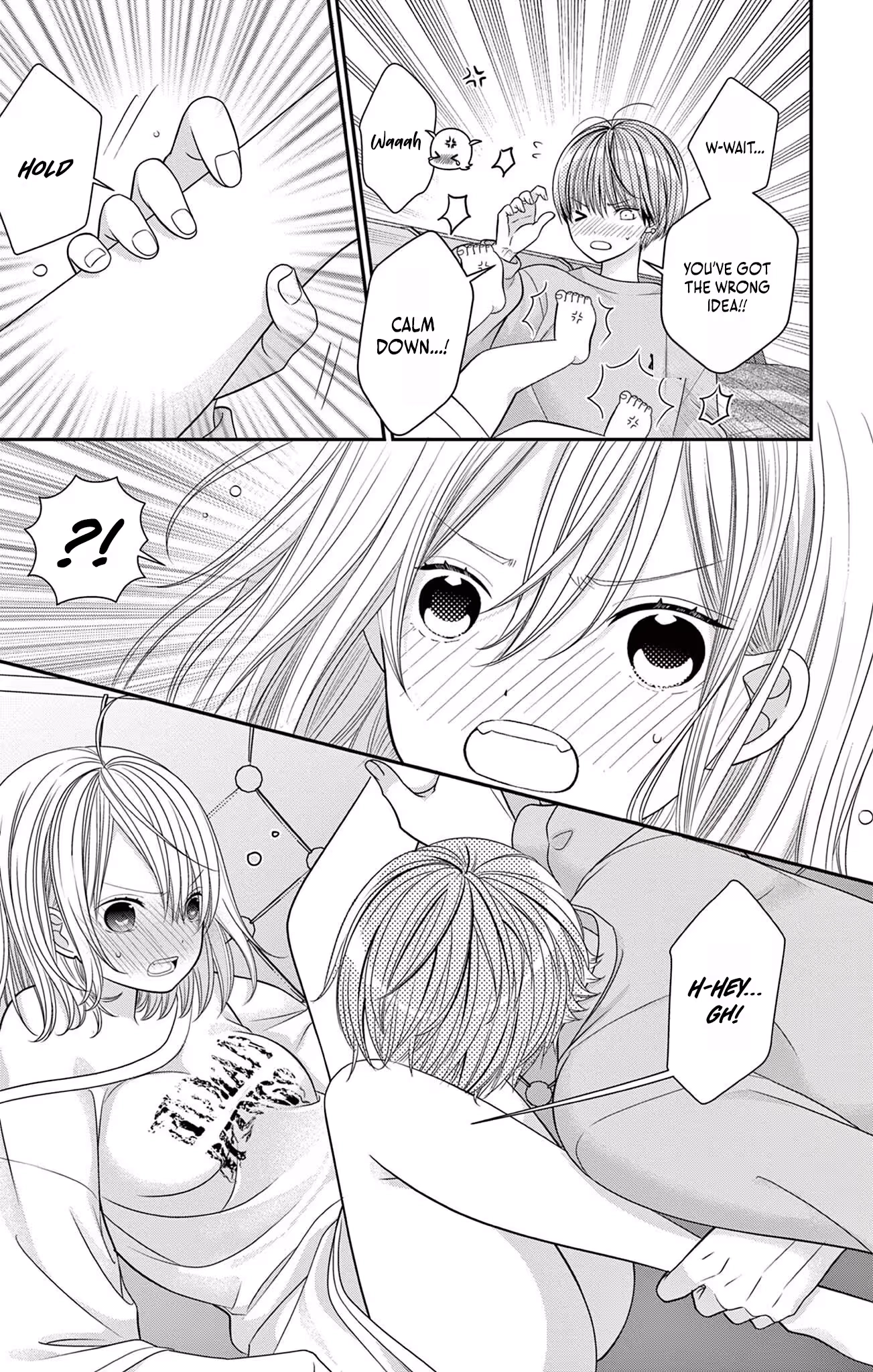 Retry Juliet! Chapter 13 page 14 - 