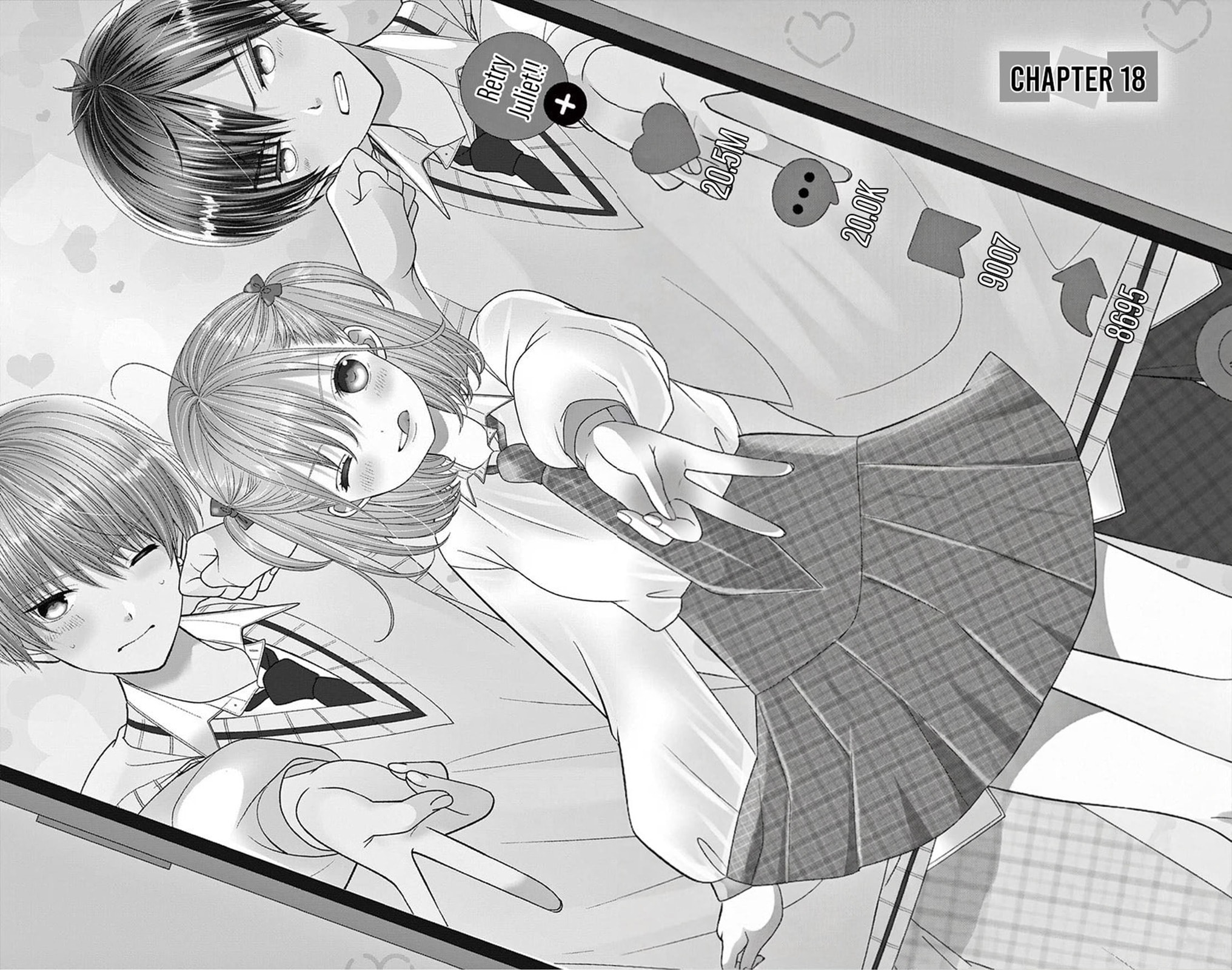 Retry Juliet! Chapter 18 page 3 - 