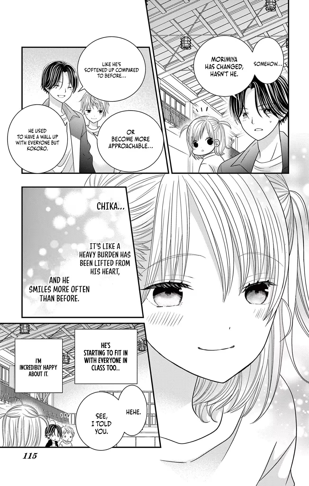 Retry Juliet! Chapter 19 page 20 - 