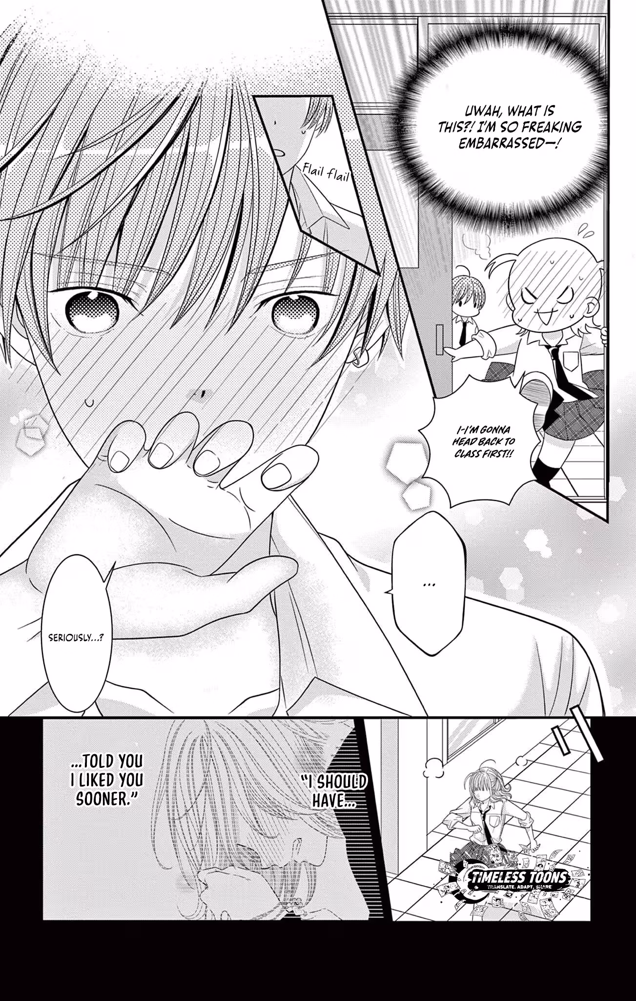 Retry Juliet! Chapter 7 page 22 - 