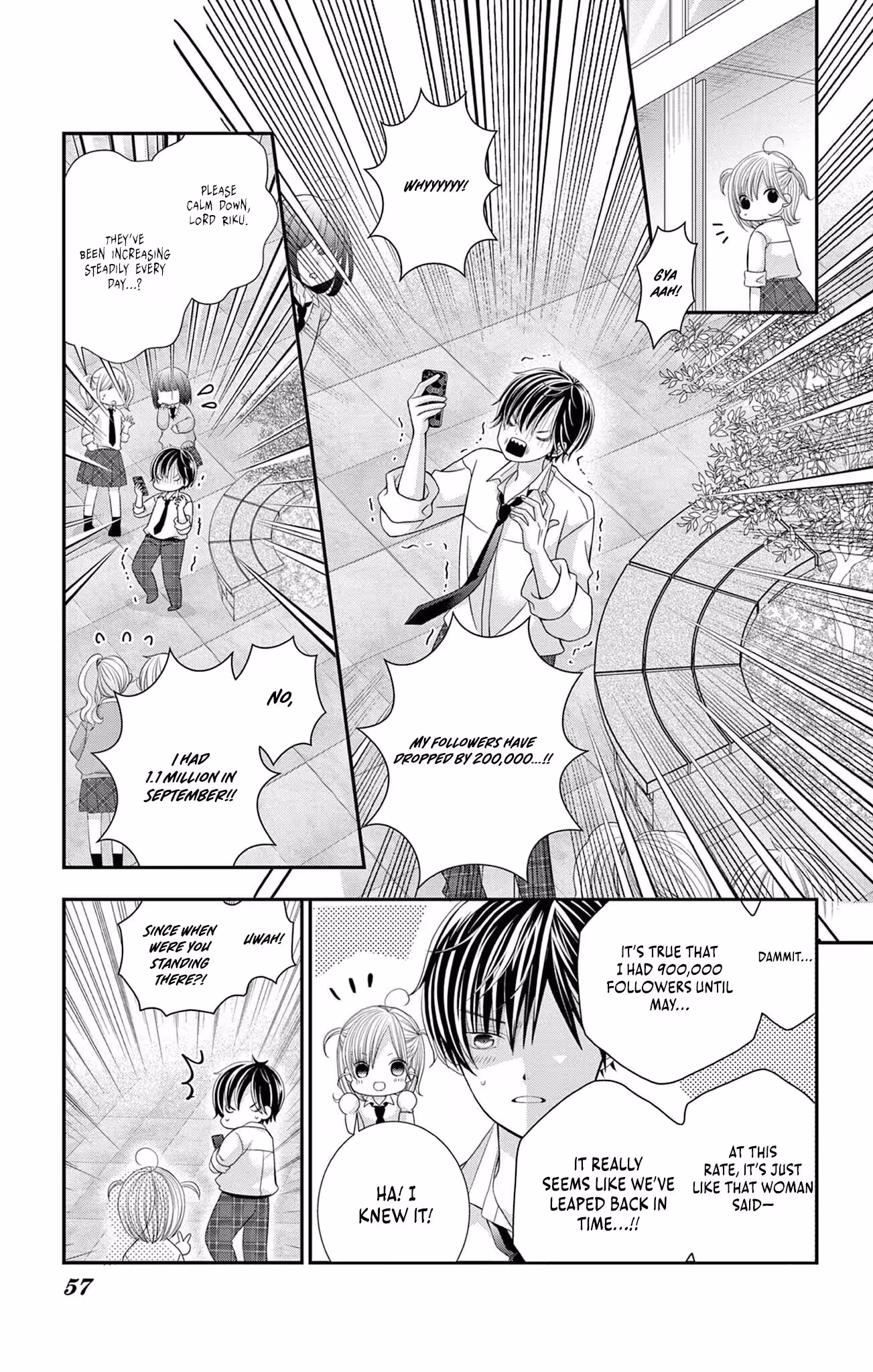 Retry Juliet! Chapter 7 page 25 - 