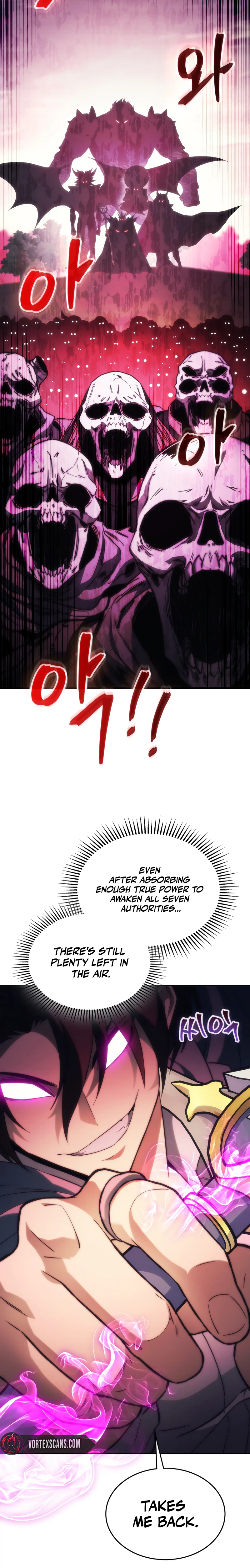 Return of the Calamity-Class Death Knight Chapter 92.1 page 2 - 