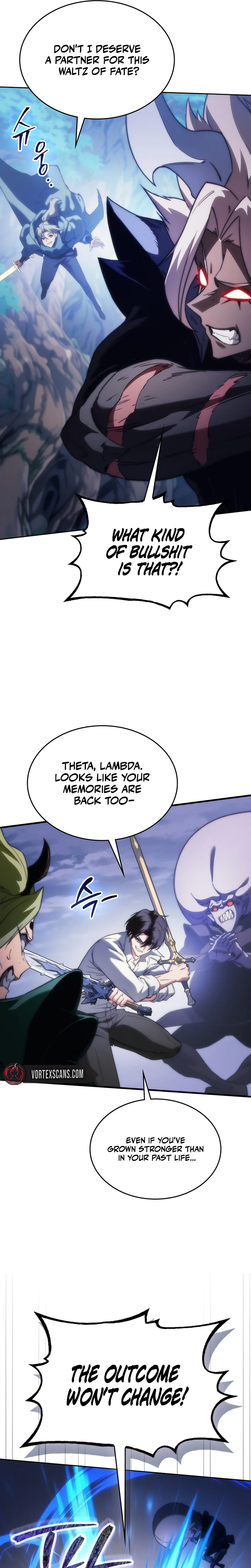 Return of the Calamity-Class Death Knight Chapter 92.1 page 13 - 
