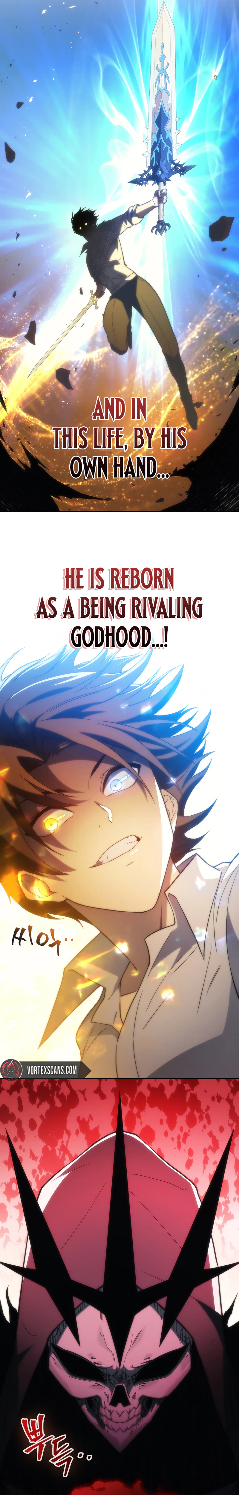 Return of the Calamity-Class Death Knight Chapter 92.1 page 19 - 