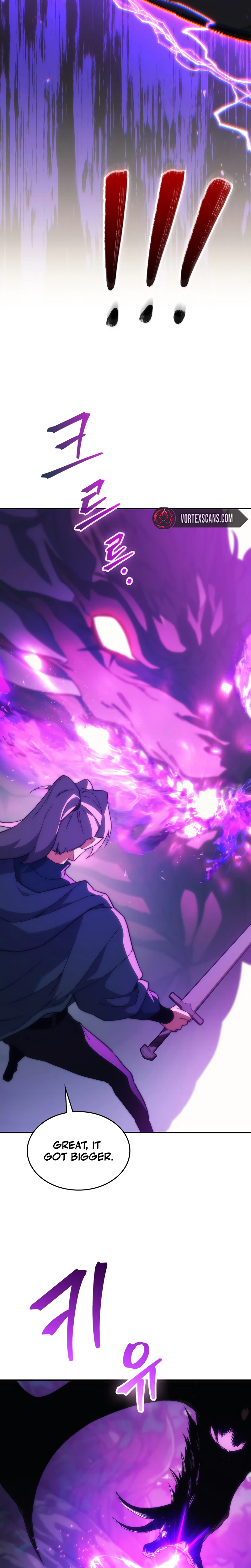 Return of the Calamity-Class Death Knight Chapter 92.1 page 23 - 