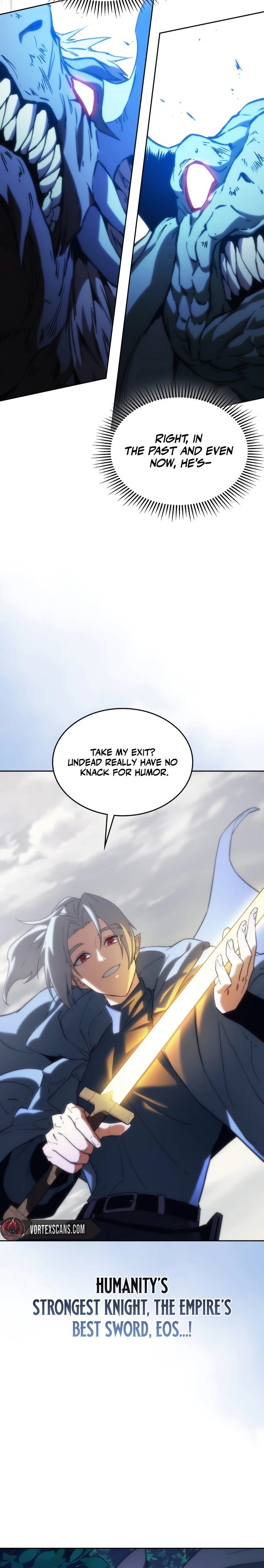 Return of the Calamity-Class Death Knight Chapter 92.1 page 27 - 