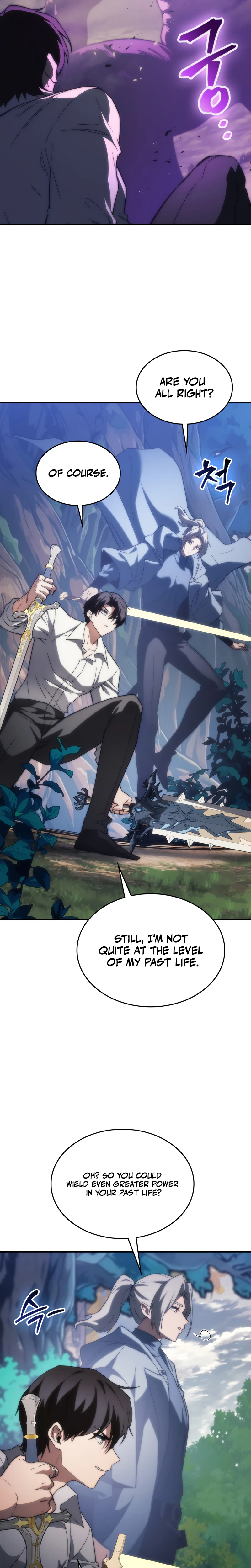Return of the Calamity-Class Death Knight Chapter 92.1 page 29 - 
