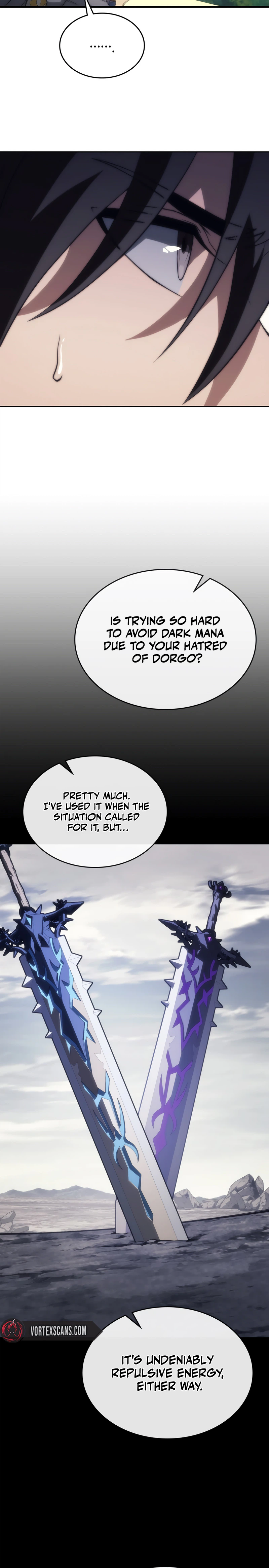 Return of the Calamity-Class Death Knight Chapter 92.1 page 30 - 