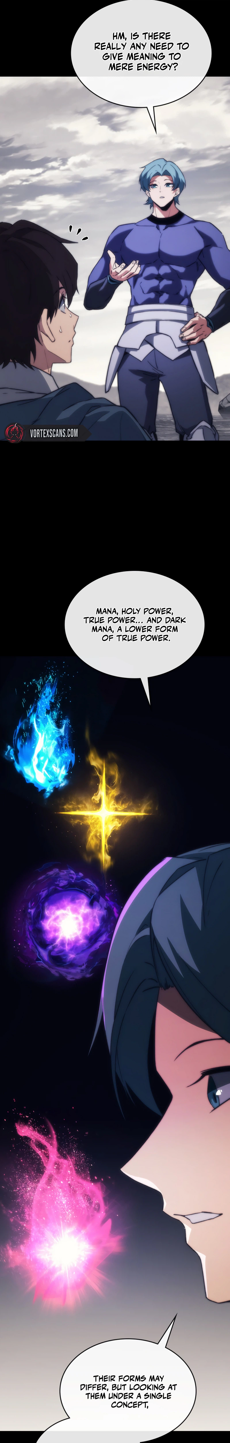 Return of the Calamity-Class Death Knight Chapter 92.1 page 31 - 