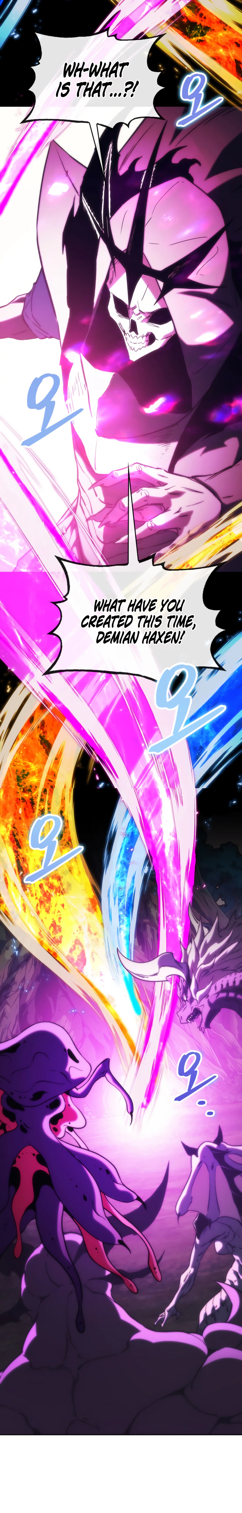 Return of the Calamity-Class Death Knight Chapter 92.1 page 35 - 