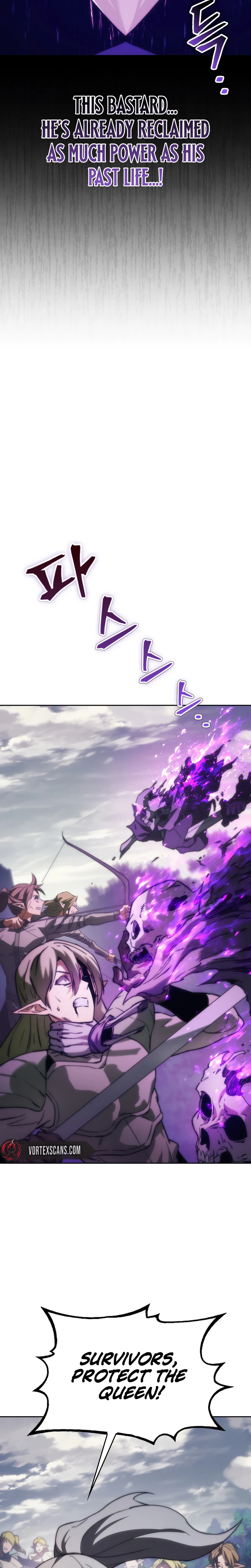 Return of the Calamity-Class Death Knight Chapter 92.1 page 5 - 
