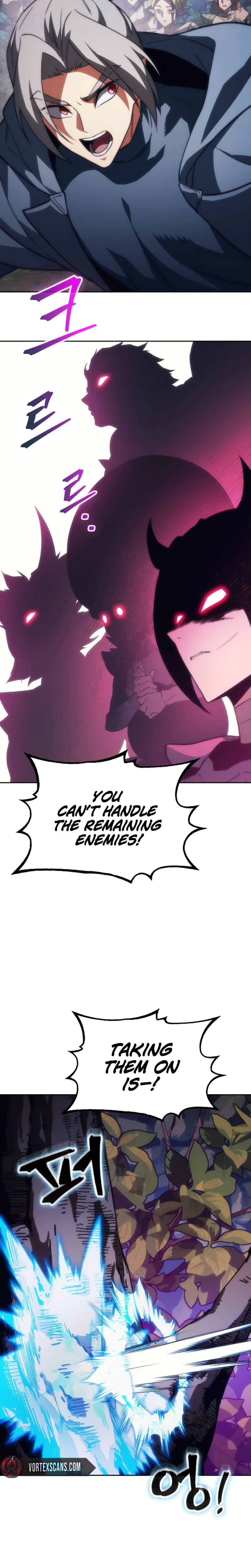Return of the Calamity-Class Death Knight Chapter 92.1 page 6 - 