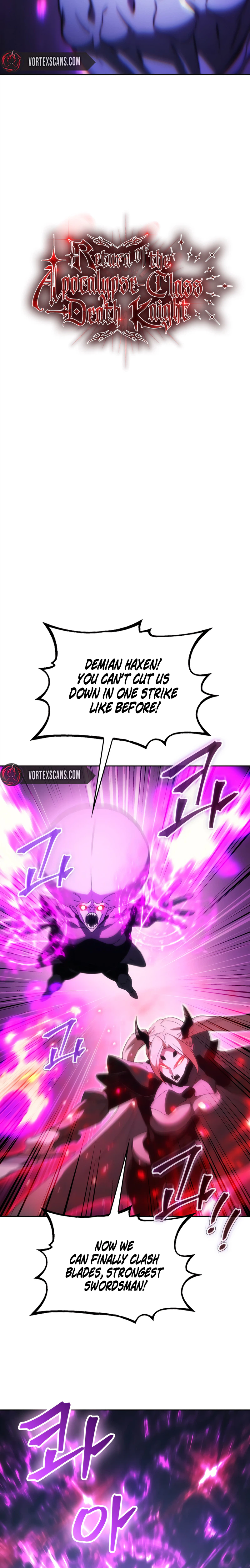 Return of the Calamity-Class Death Knight Chapter 92.1 page 8 - 